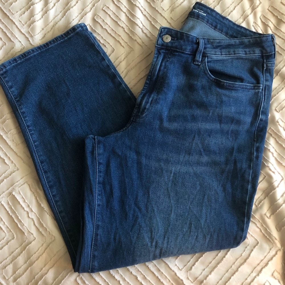 Old Navy high rise Wow Loose jeans